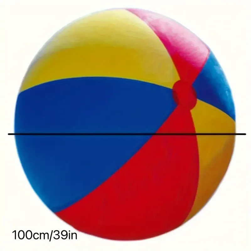 Large Size Inflatable Beach Ball