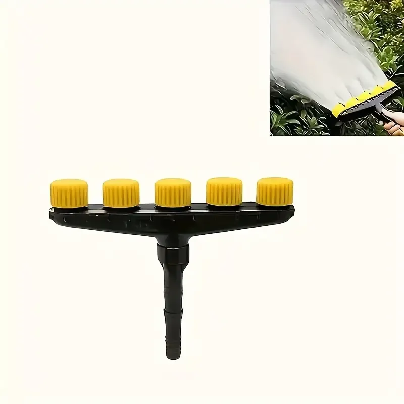 Handheld 5-Head Garden Sprayer