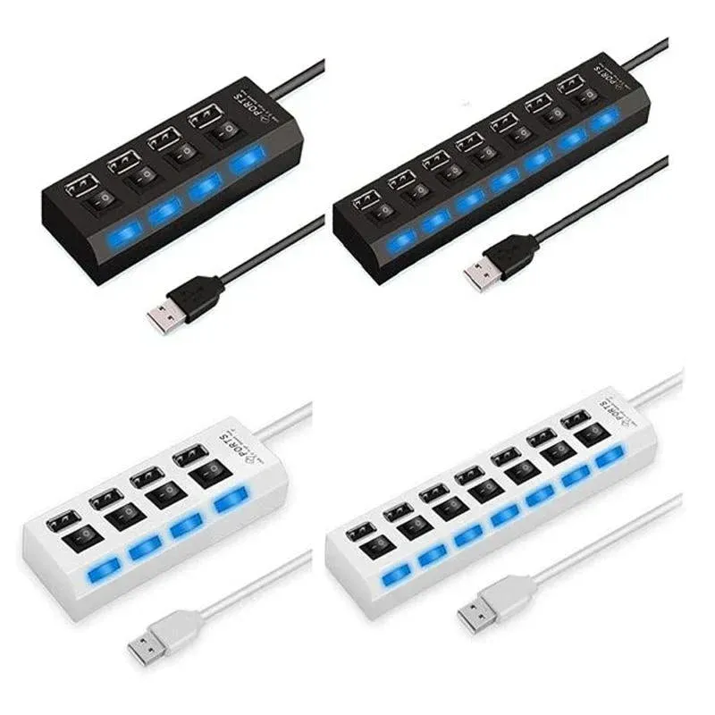 🔥High speed USB hub with multiple ports