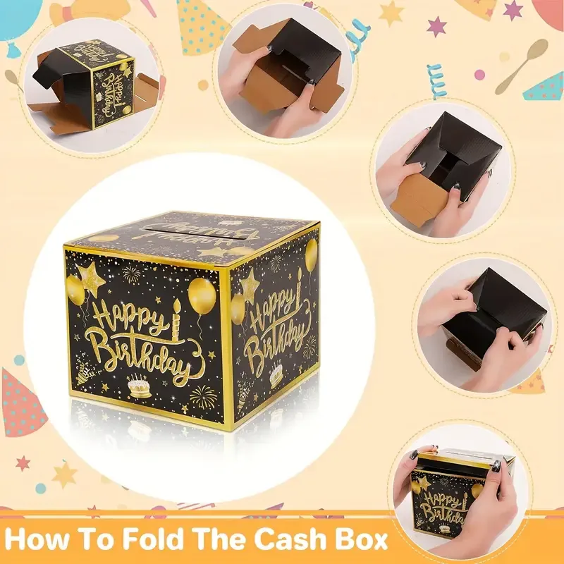 Happy Birthday Money Box