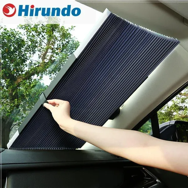 🔥BIG SALE 50%🔥Hirundo Car Retractable Curtain With UV Protection