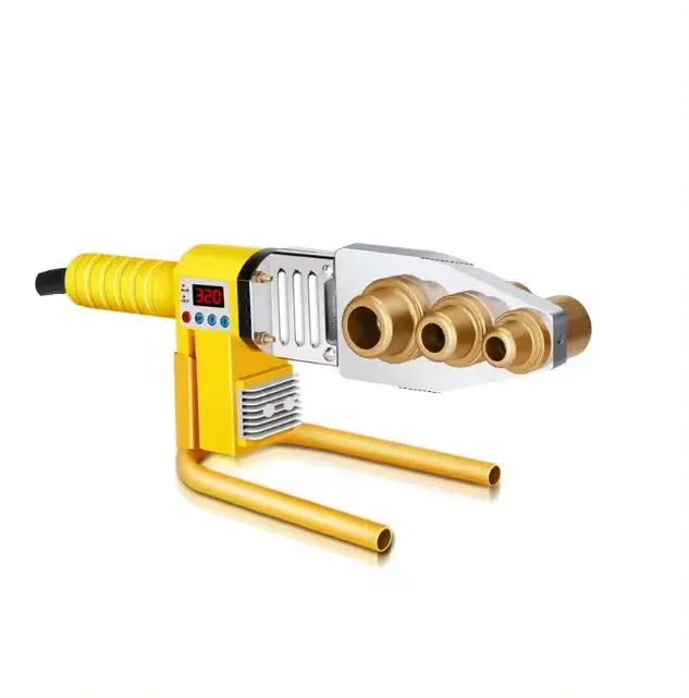 Thermostatic Water Pipe Heating Fuser Plastic PPR Welding Hot Melt Machine