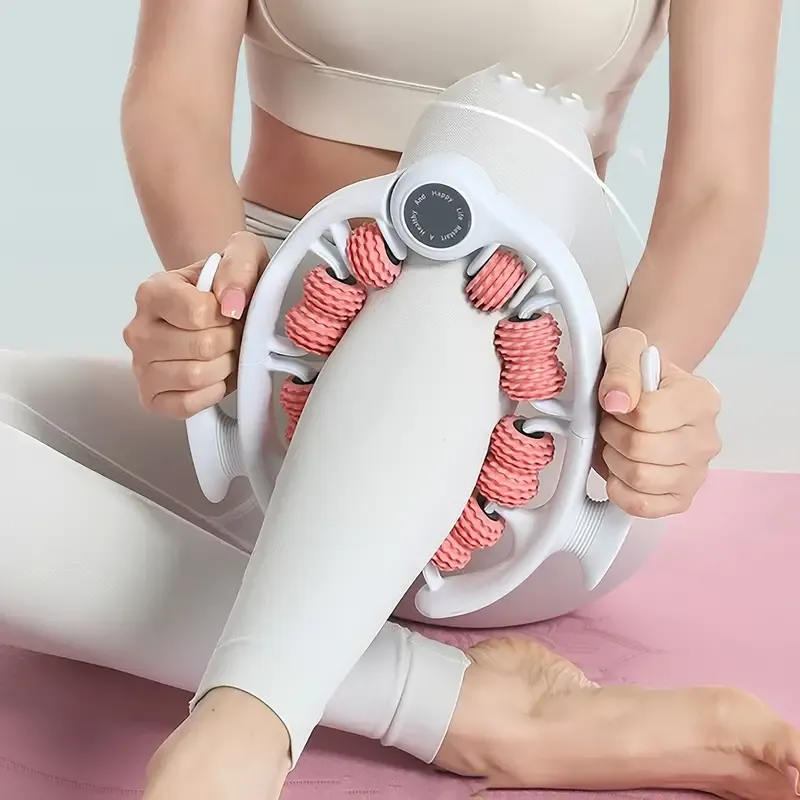 Anti Cellulite Massager, Muscle Massage Roller, With Converging & Diverging Roller Technology, For Leg, Neck, Back Fitness Exercise Muscle Roller Tool
