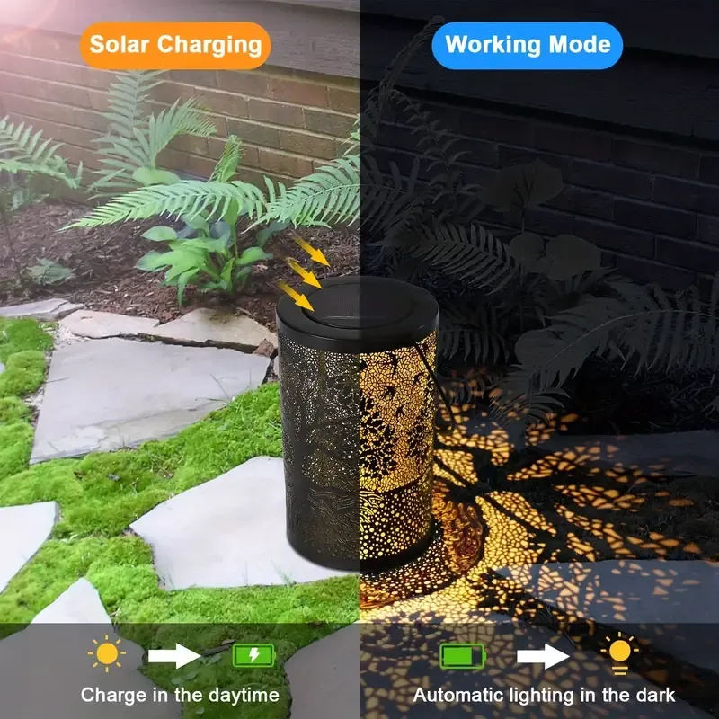 Solar Garden Hanging Lights
