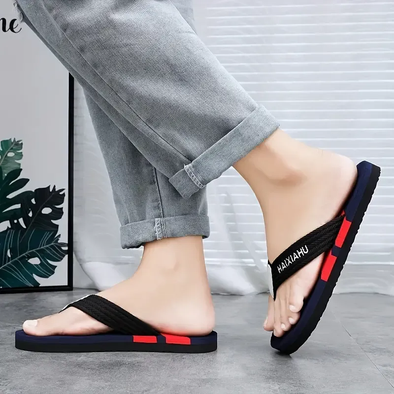Comfortable Mens Trendy Flip Flops