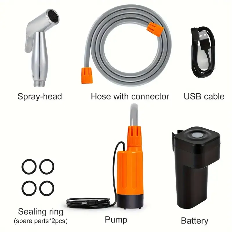 Portable Shower For Camping