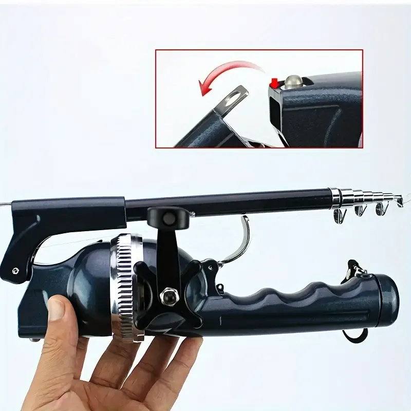 Portable Telescopic Fishing
