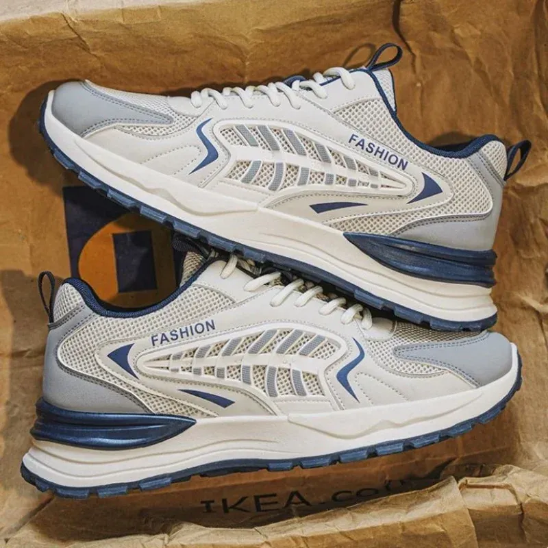 breathable trendy shoes, casual leather shoes