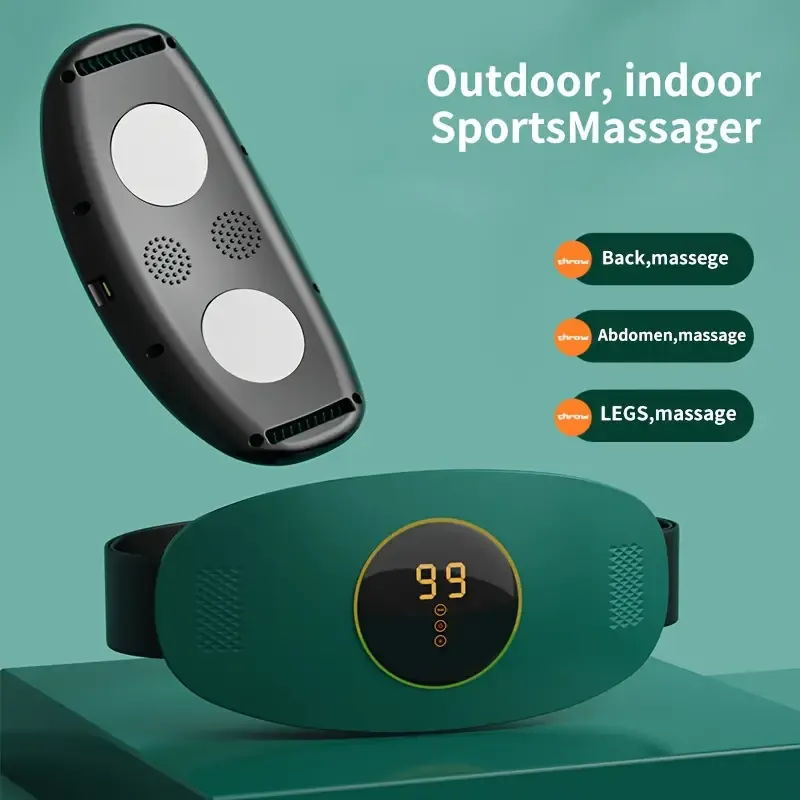 Massage Belt With 99 Types Of Automatic Massage Mode Adjustment