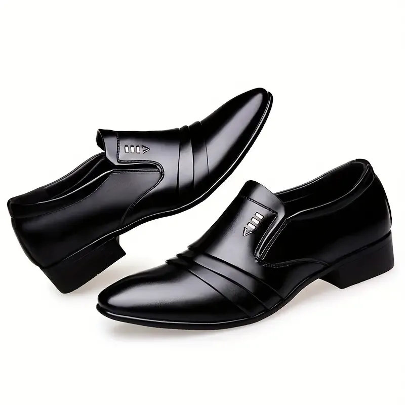 Stylish Mens Pointed Toe Cap