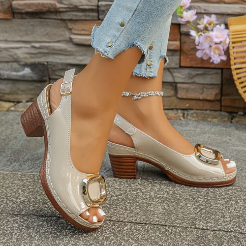 Summer new foreign trade large size metal