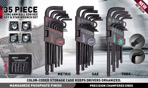 Hexagonal Wrench Set Auto Repair Tool