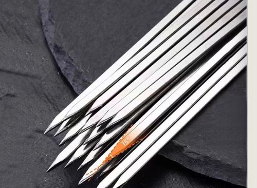 Premium Stainless Steel BBQ Skewers