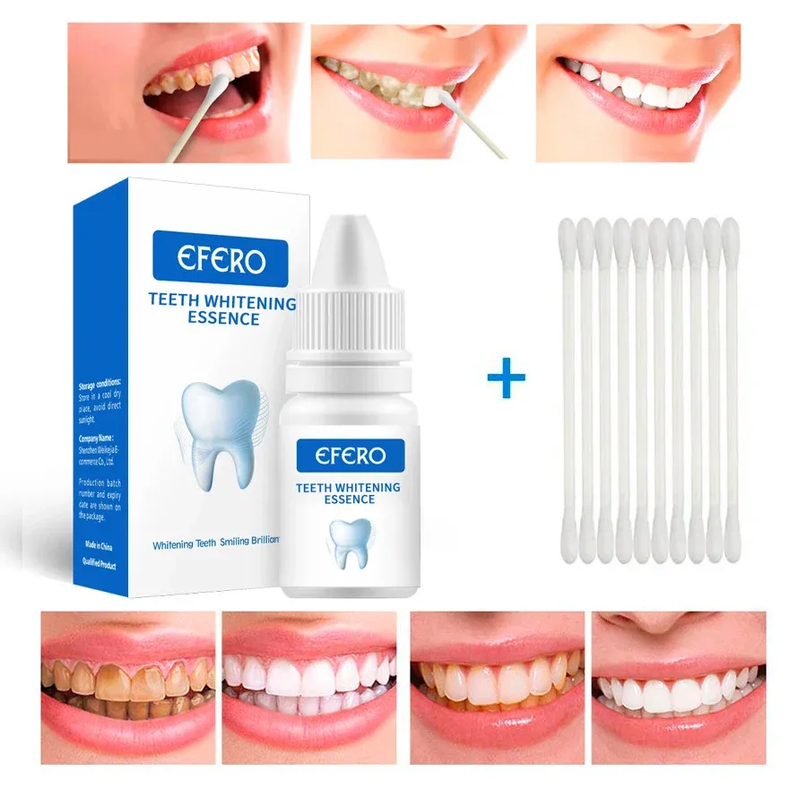 Teeth Whitening Quick Cleaning Tooth whitening solution Remove Plaque Stains Oral Hygiene Tool Show confident smile Tooth care