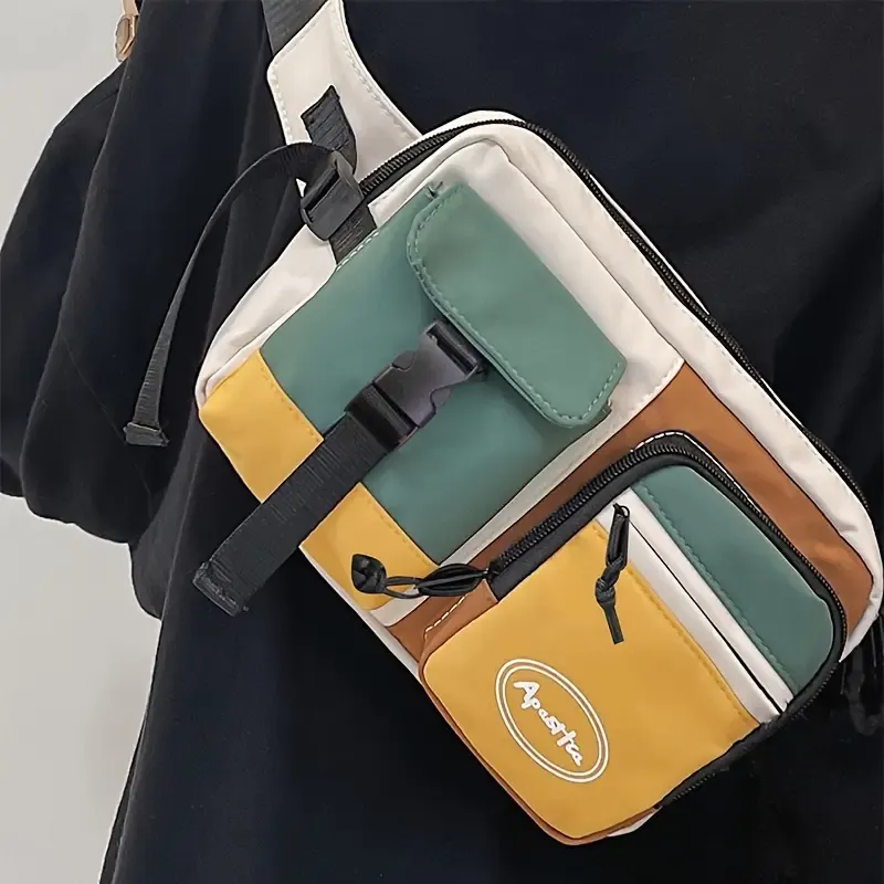 Chest Bag With Adjustable