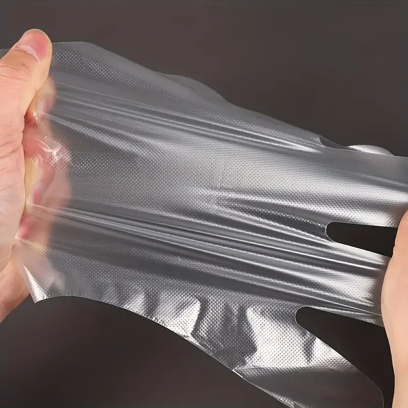 Premium Quality Plastic Disposable Gloves for Cooking