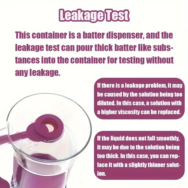 Accurate Cupcake Batter Dispenser Tool