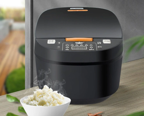 Large-capacity smart rice cooker for household use with multi-function timing and reservation for cooking