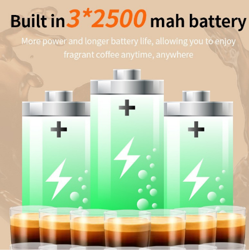 Multifunctional capsule coffee