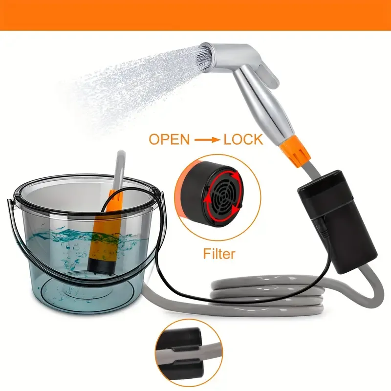 Portable Shower For Camping
