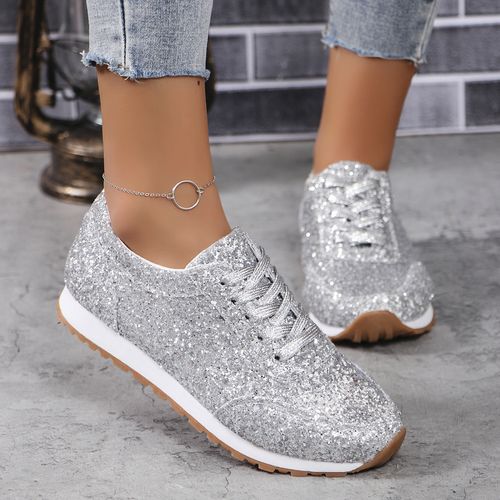 Large size flat casual sports