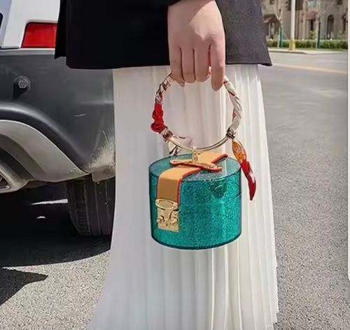 Summer Fashion Acrylic Handbags