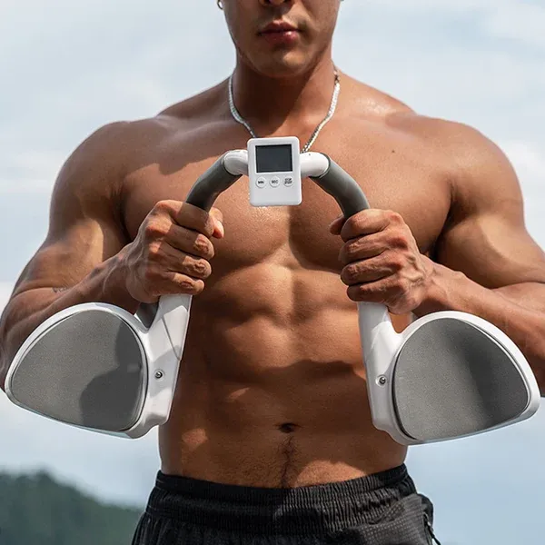 💪Multifunction Timing Plank Trainer