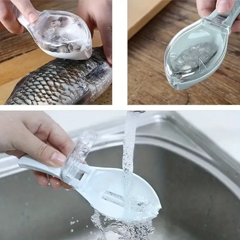 Flying Fish Shape Scraping