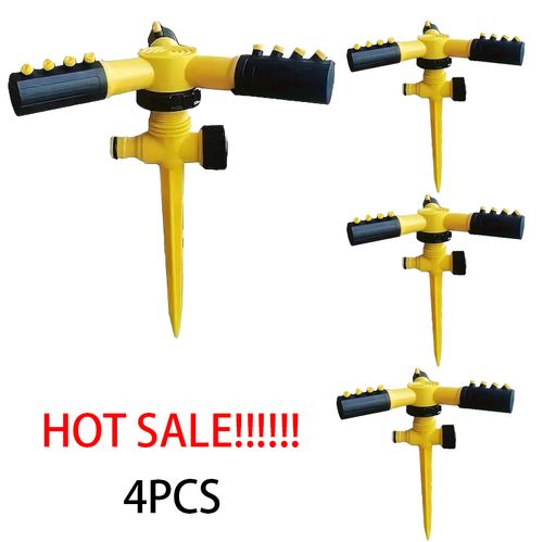 360 ° Automatic Rotating Sprinkler Head