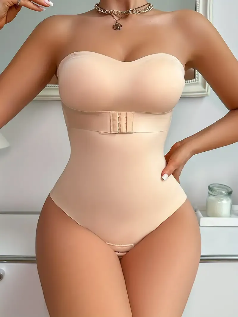 Seamless Bodysuit Shaper