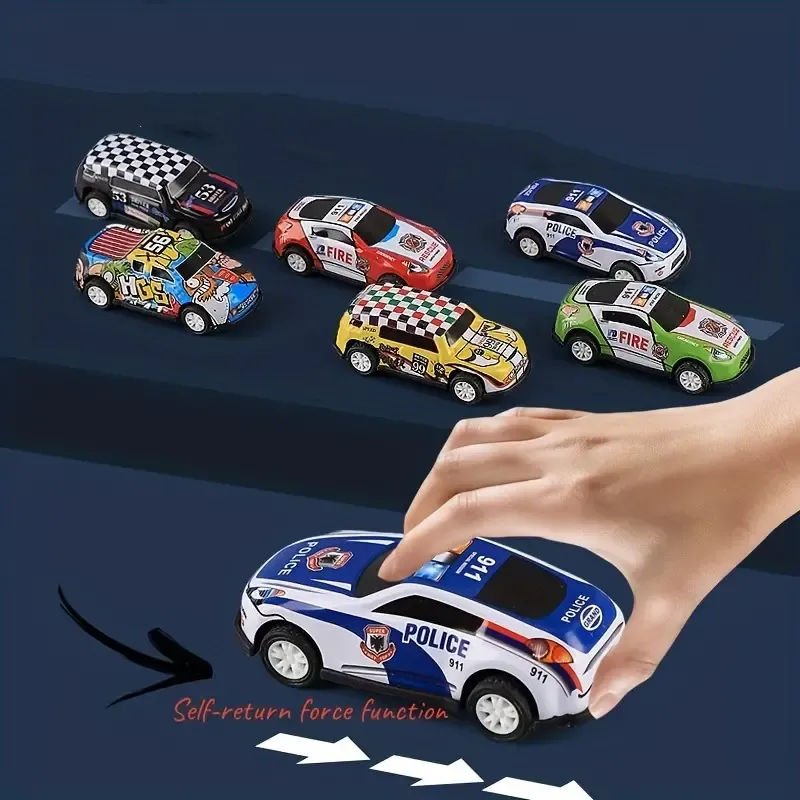Mini Alloy Car Collection