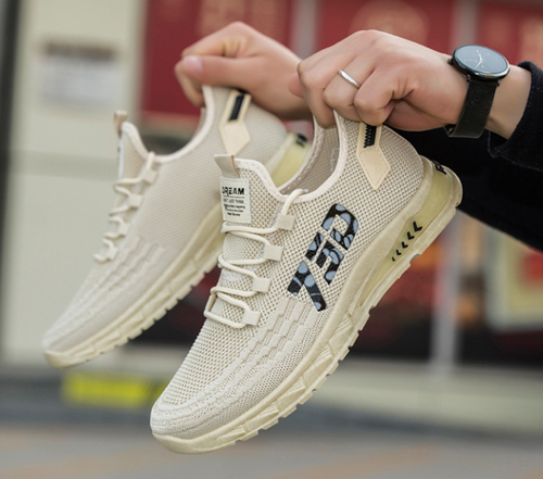 Large size men's shoes summer breathable
