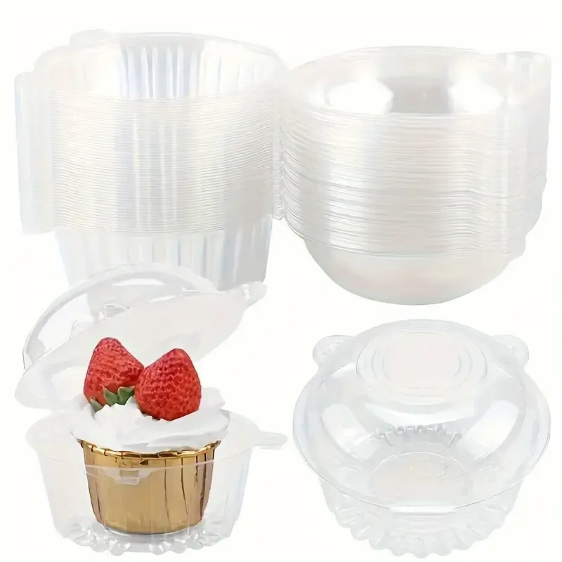 Disposable Clear Plastic Packaging Box