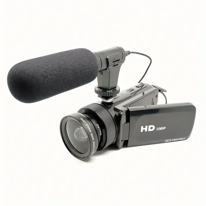 High-Definition Portable Camera