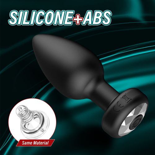 Anal Vibrator Wireless Remote Control Butt Plug