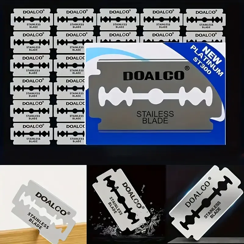 100pcs Razor Blades