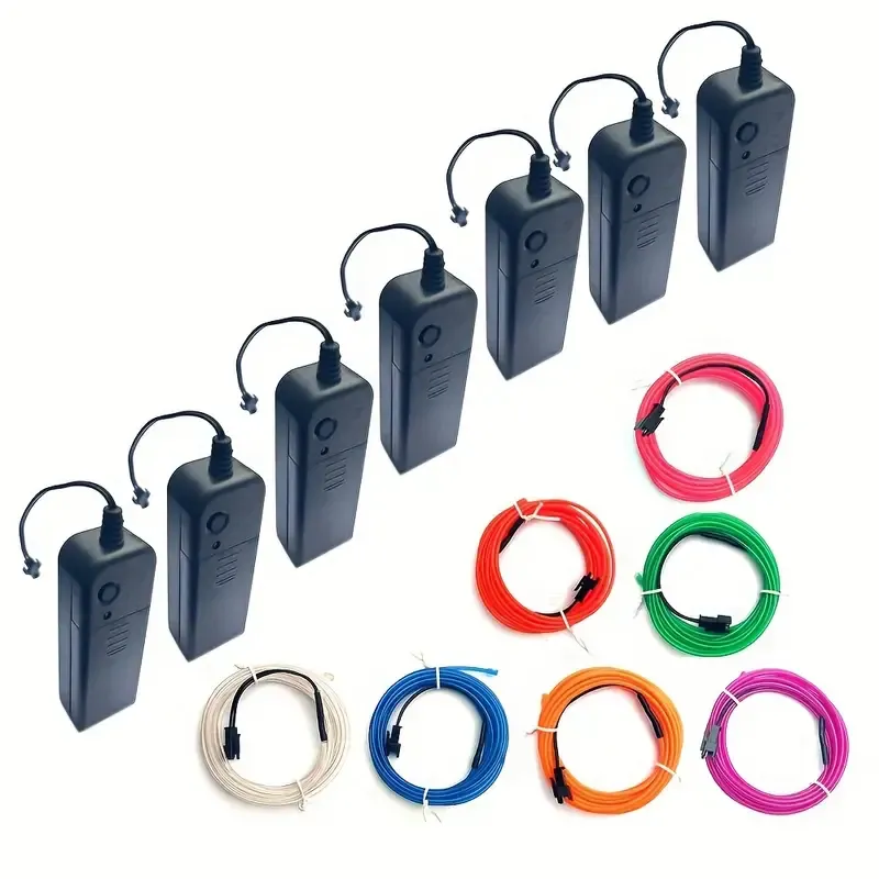 Glow Wire Cable LED Neon Costumes