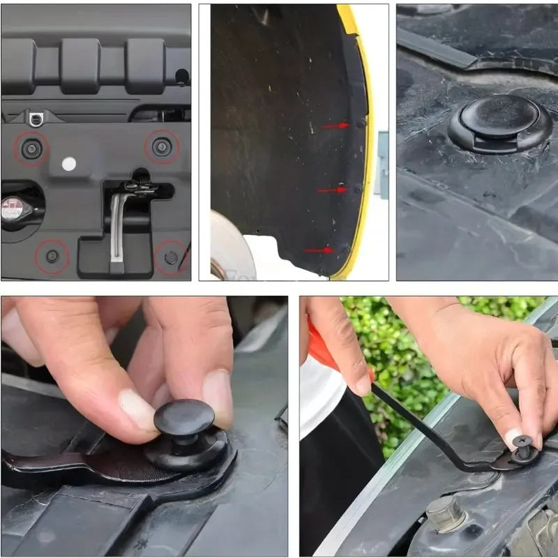 Auto Fastener Clips Car Body