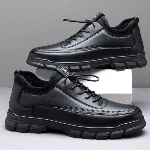 The new summer business men's shoes are versatile and anti-slip