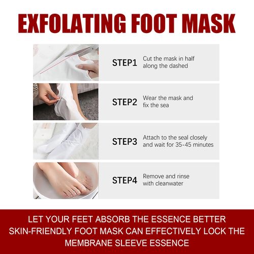 Exfoliating Foot Mask Set