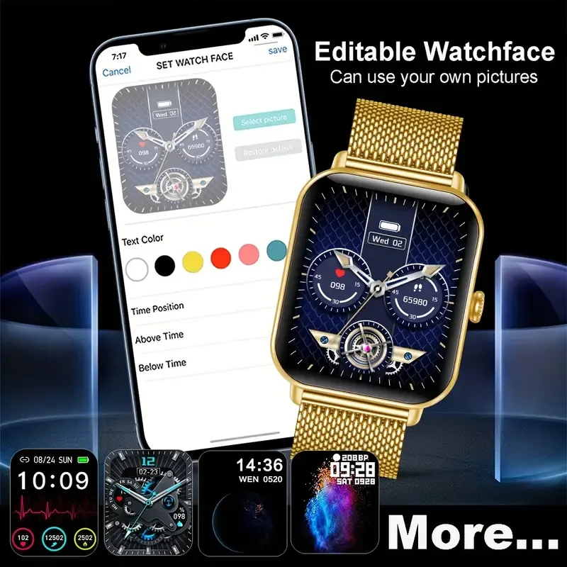 mart Watch(Can Make And Answer Calls)