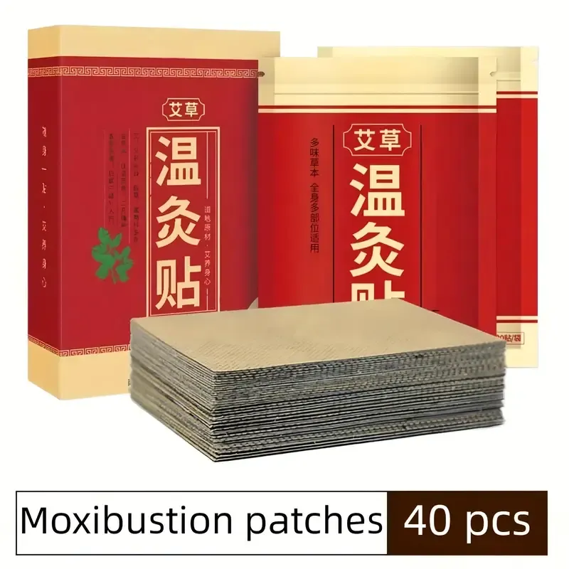 Self-Heating Moxibustion Patches