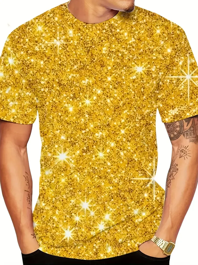 Mens Shining Star Graphic Tee