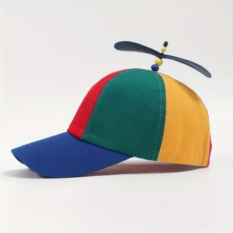 Creative Detachable Propeller Baseball Cap