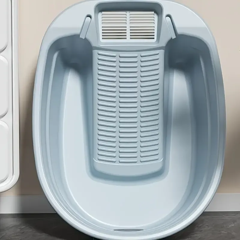 Heavy-Duty Washboard with Built-In Soap Dish - Perfect for Home & Dorm Use, Includes Laundry Basin