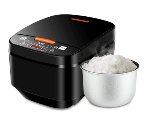 Large-capacity smart rice cooker for household use with multi-function timing and reservation for cooking