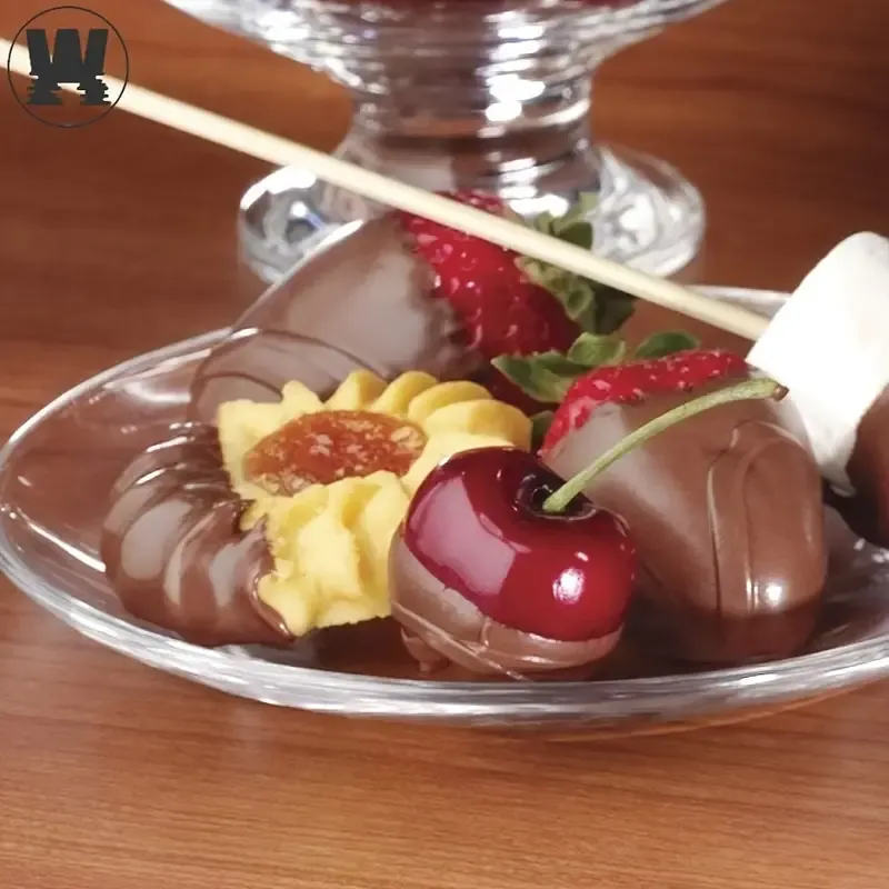 Chocolate Fondue Fountain