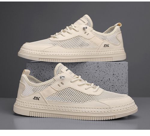 Summer men's shoes breathable thin mesh