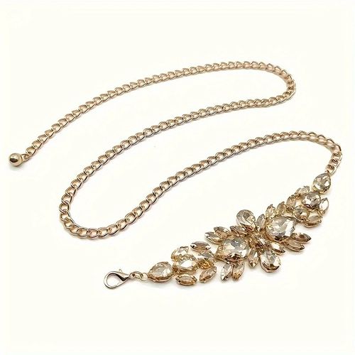 Funky Style Adjustable Rhinestone Chain