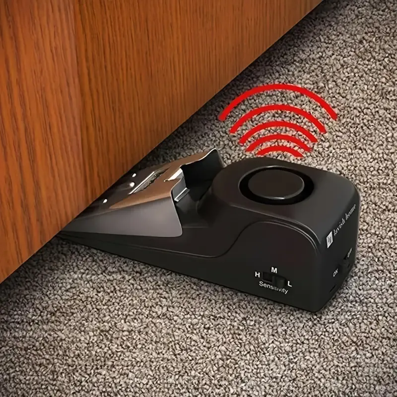 Portable Door Stopper Alarm